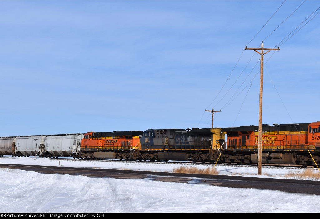 CSX 555/BNSF 6278